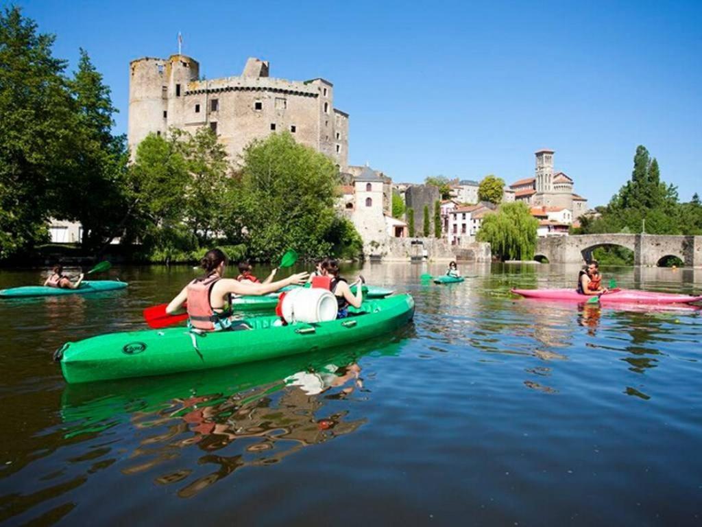 Camping Onlycamp Du Moulin Clisson Ngoại thất bức ảnh